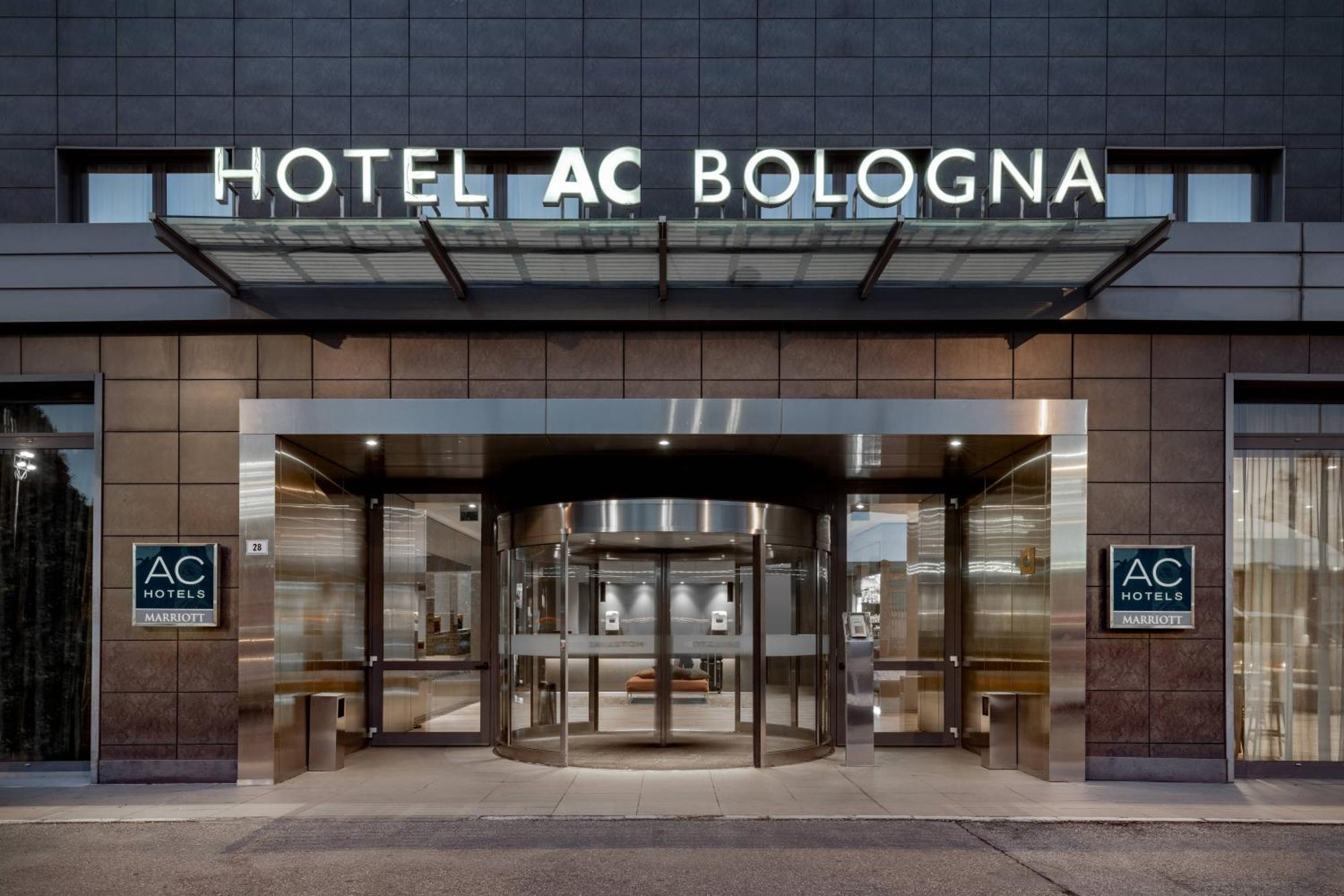 Ac Hotel Bologna By Marriott Exterior photo