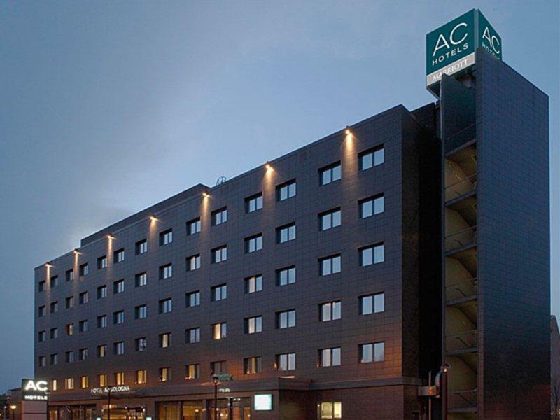 Ac Hotel Bologna By Marriott Exterior photo