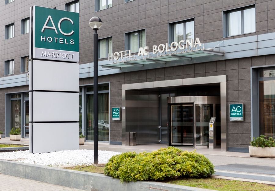 Ac Hotel Bologna By Marriott Exterior photo